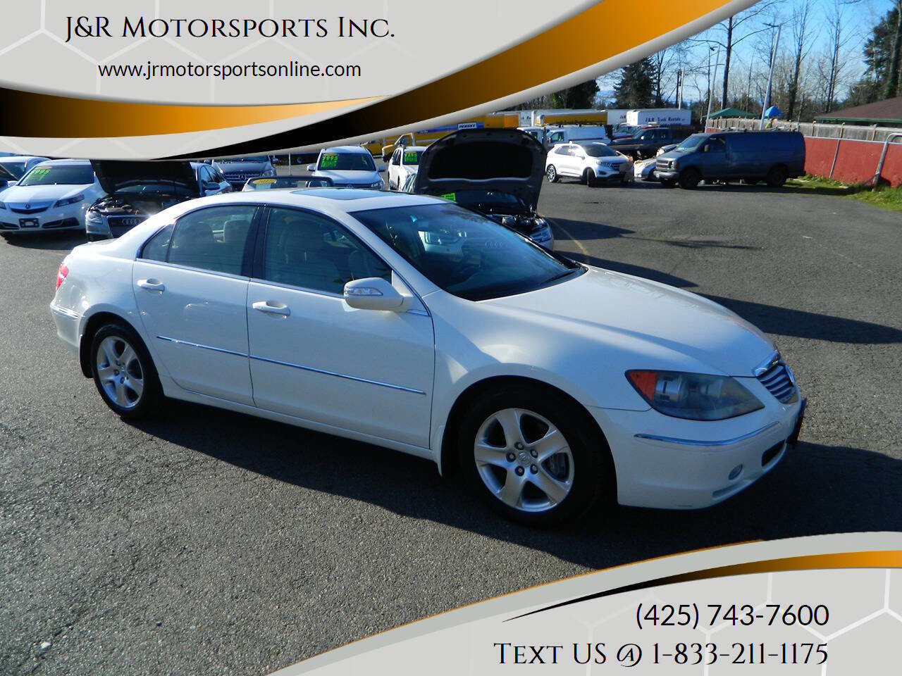 Used 2006 Acura RL image 1