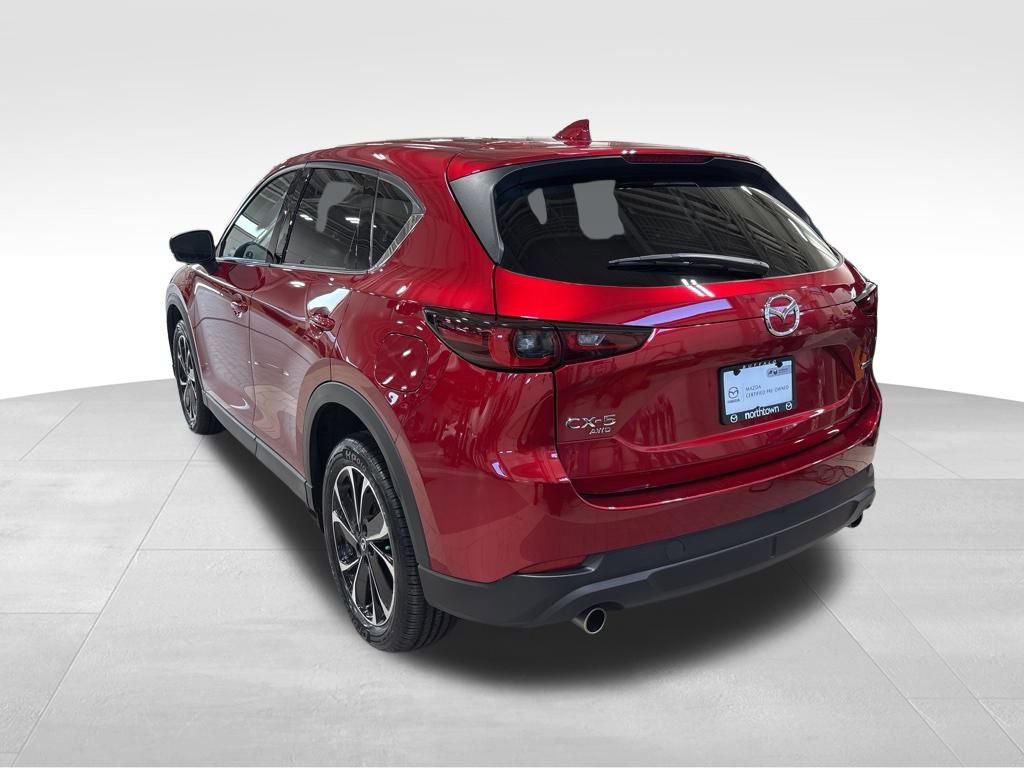 Certified 2023 MAZDA CX-5 AWD 2.5 S w/ Premium Plus Pkg image 27