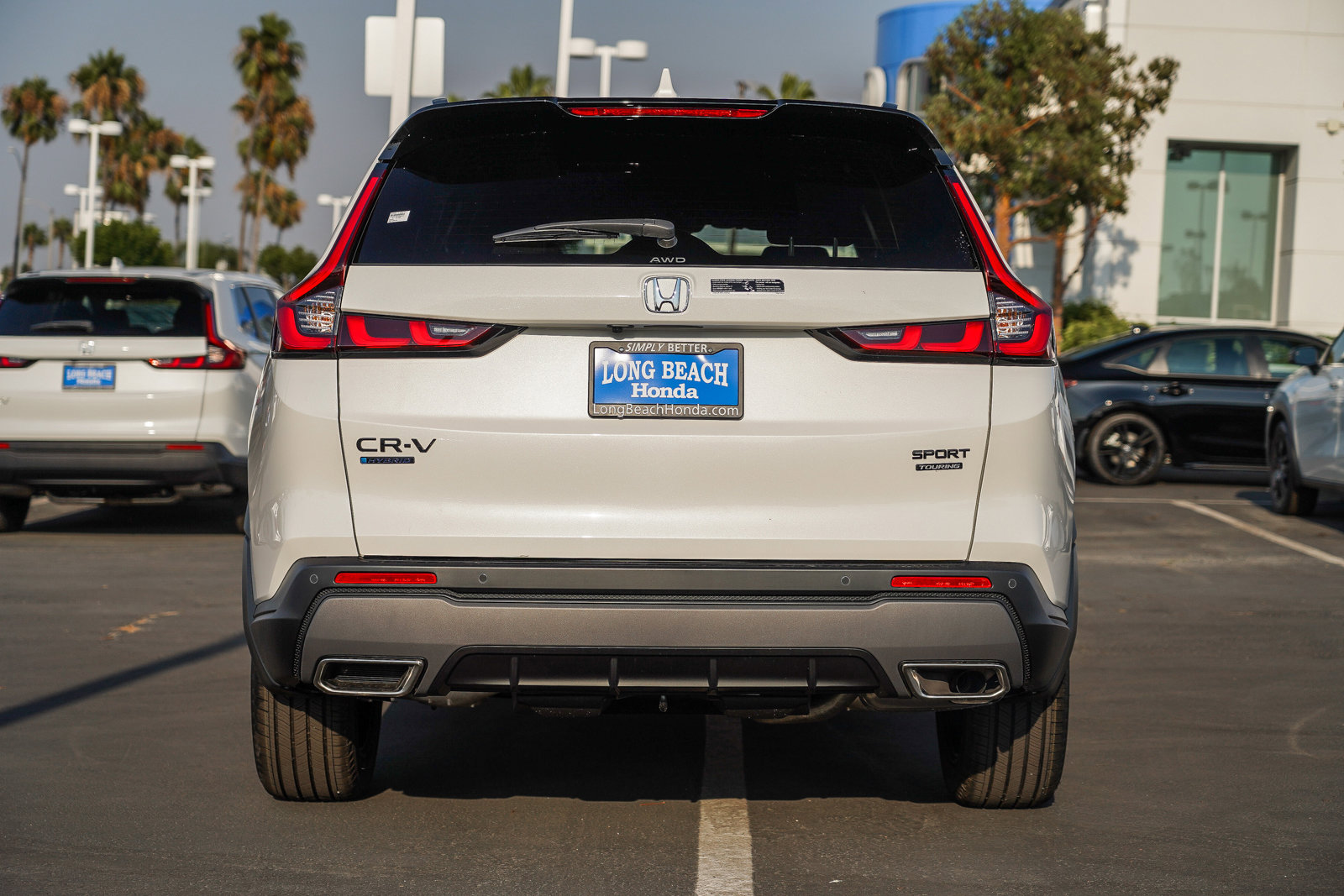 New 2026 Honda CR-V Sport Touring image 8