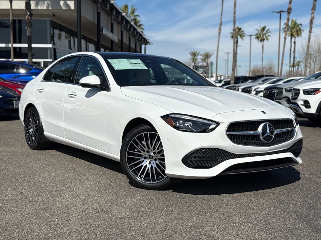 New 2026 Mercedes-Benz C 300 Sedan
