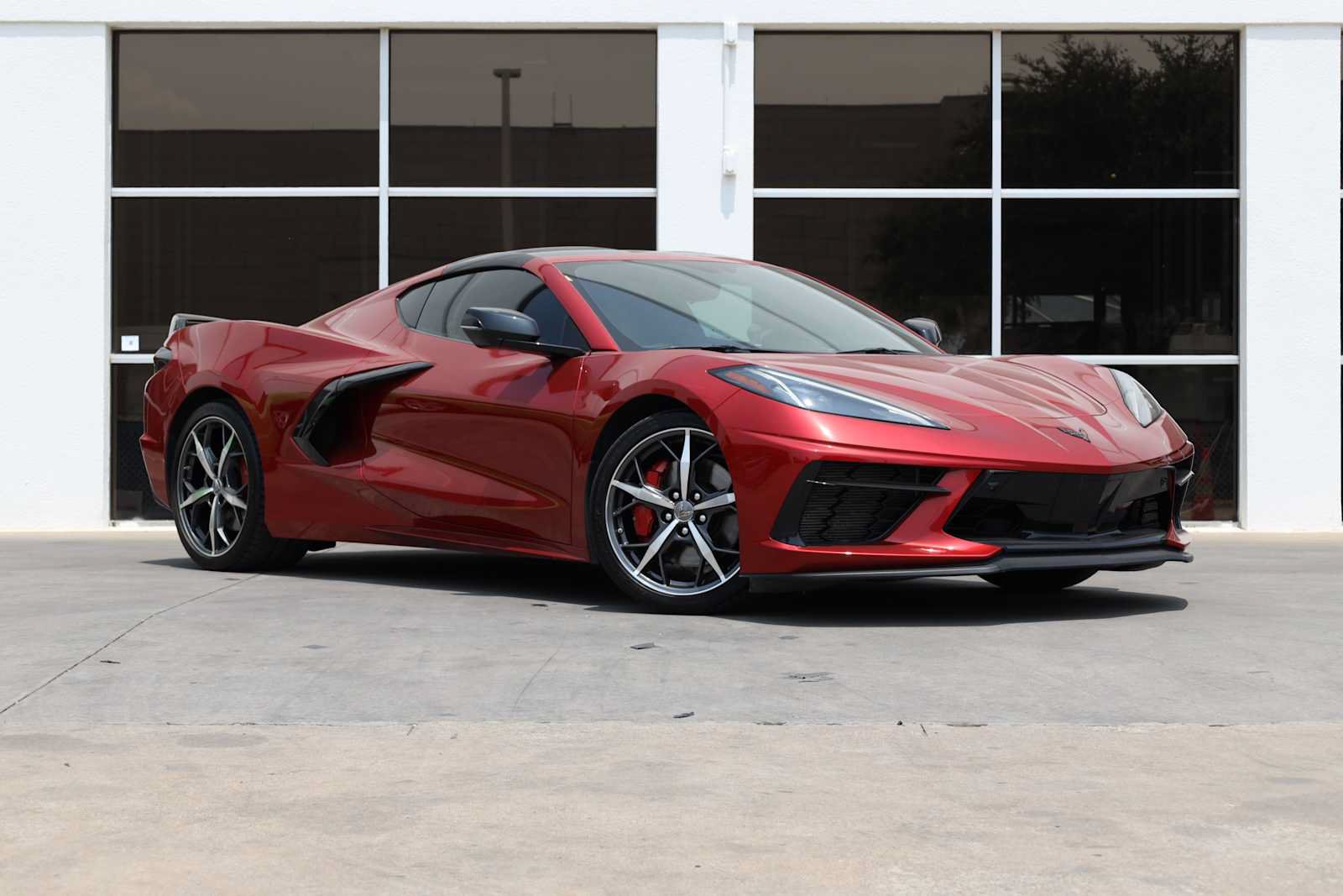 Used 2023 Chevrolet Corvette Stingray Premium Cpe w/ Z51 Performance Package RWD image 7