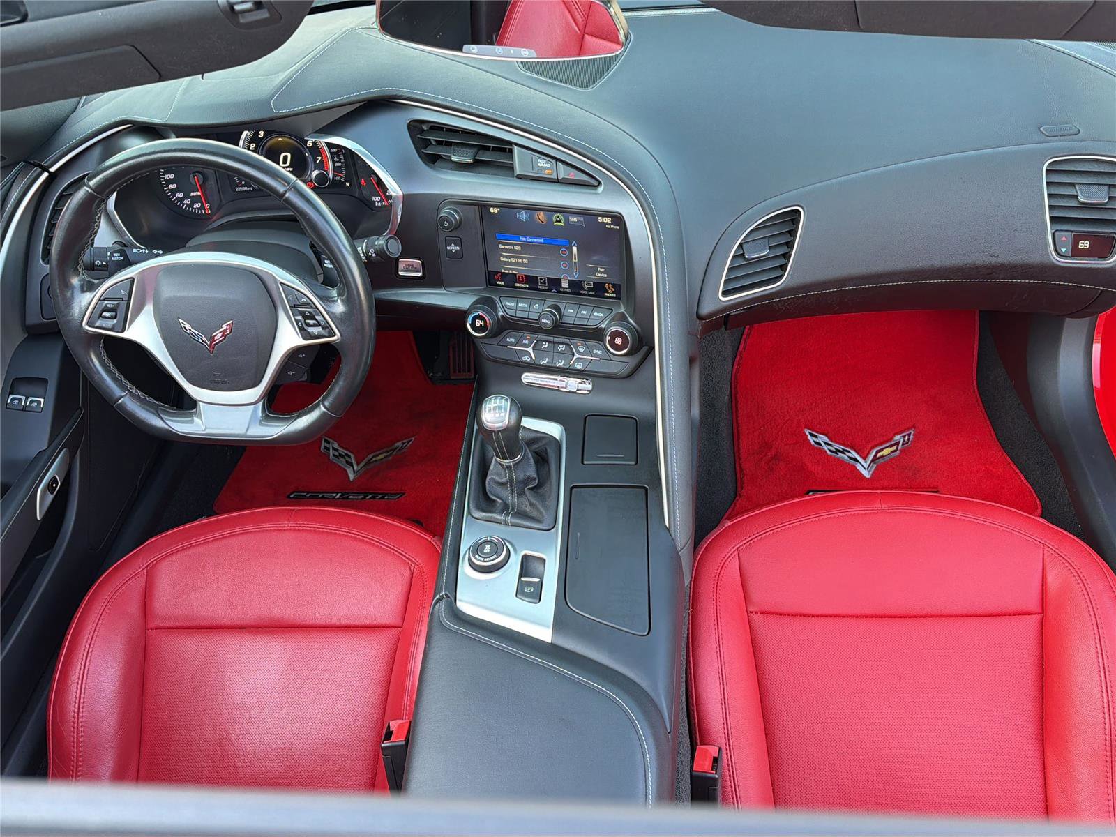 Used 2017 Chevrolet Corvette Grand Sport w/ Carbon Flash Badge Package image 29