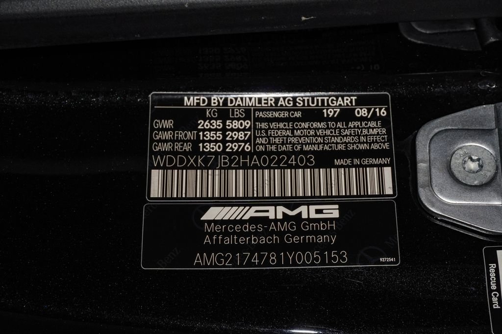 Used 2017 Mercedes-Benz S 63 AMG 4MATIC Cabriolet image 37