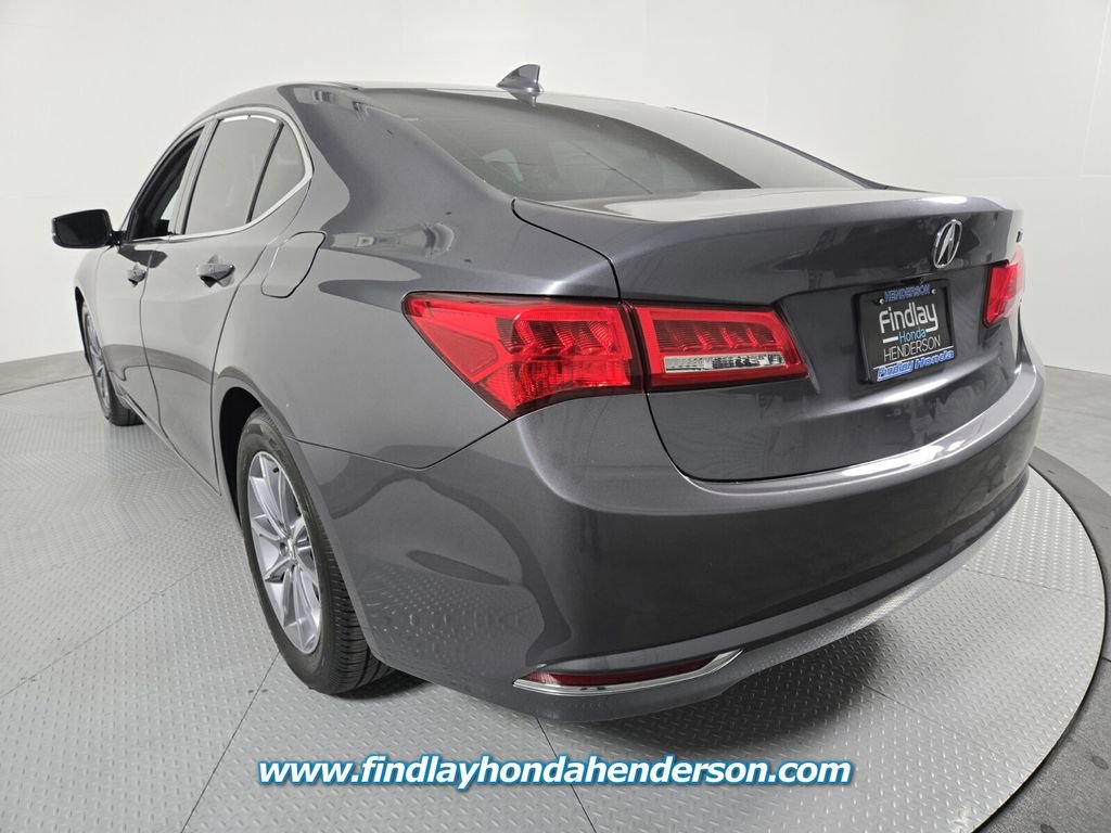 Used 2018 Acura TLX w/ Technology Package FWD image 4