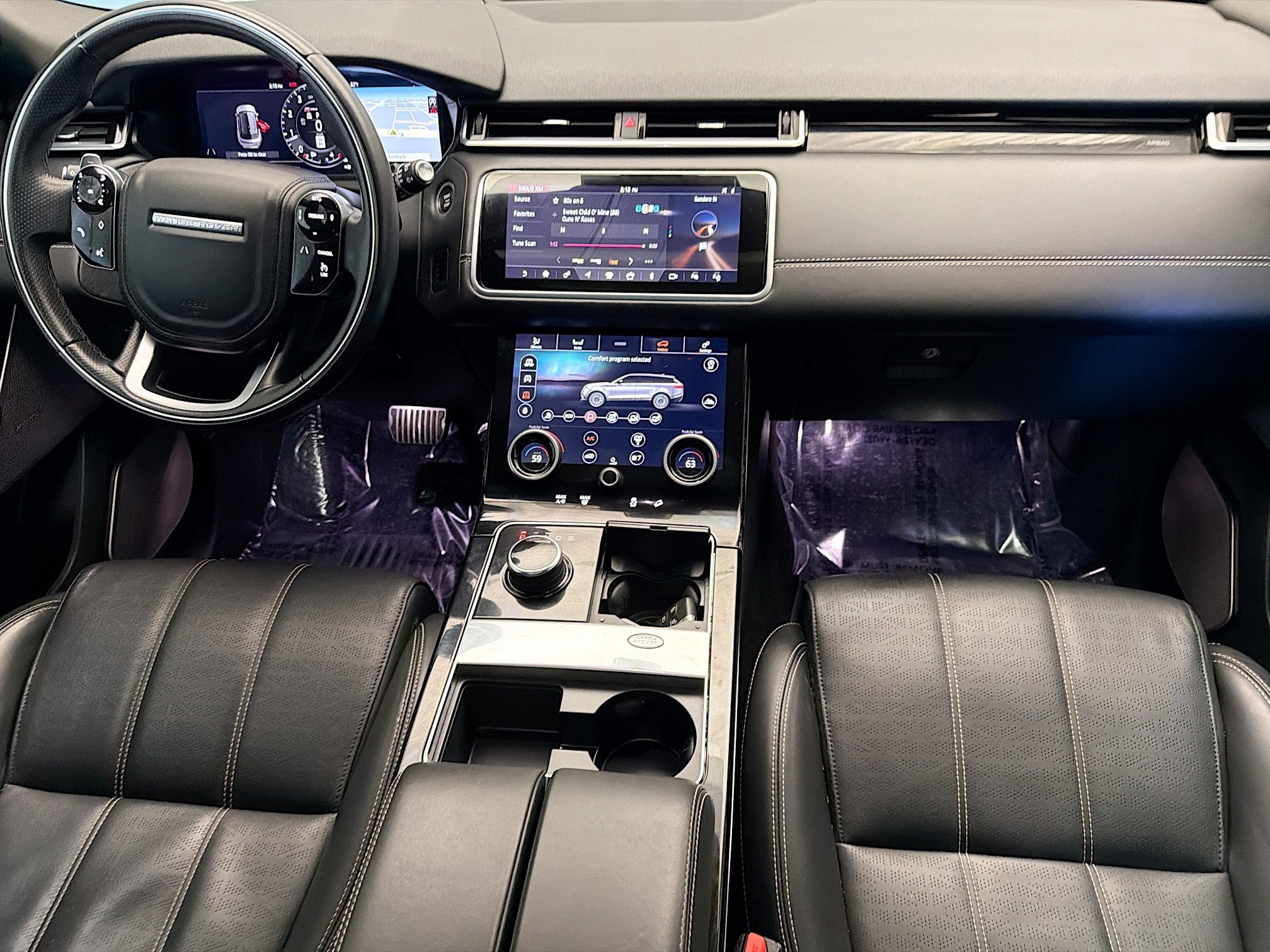 Used 2020 Land Rover Range Rover Velar R-Dynamic HSE image 12