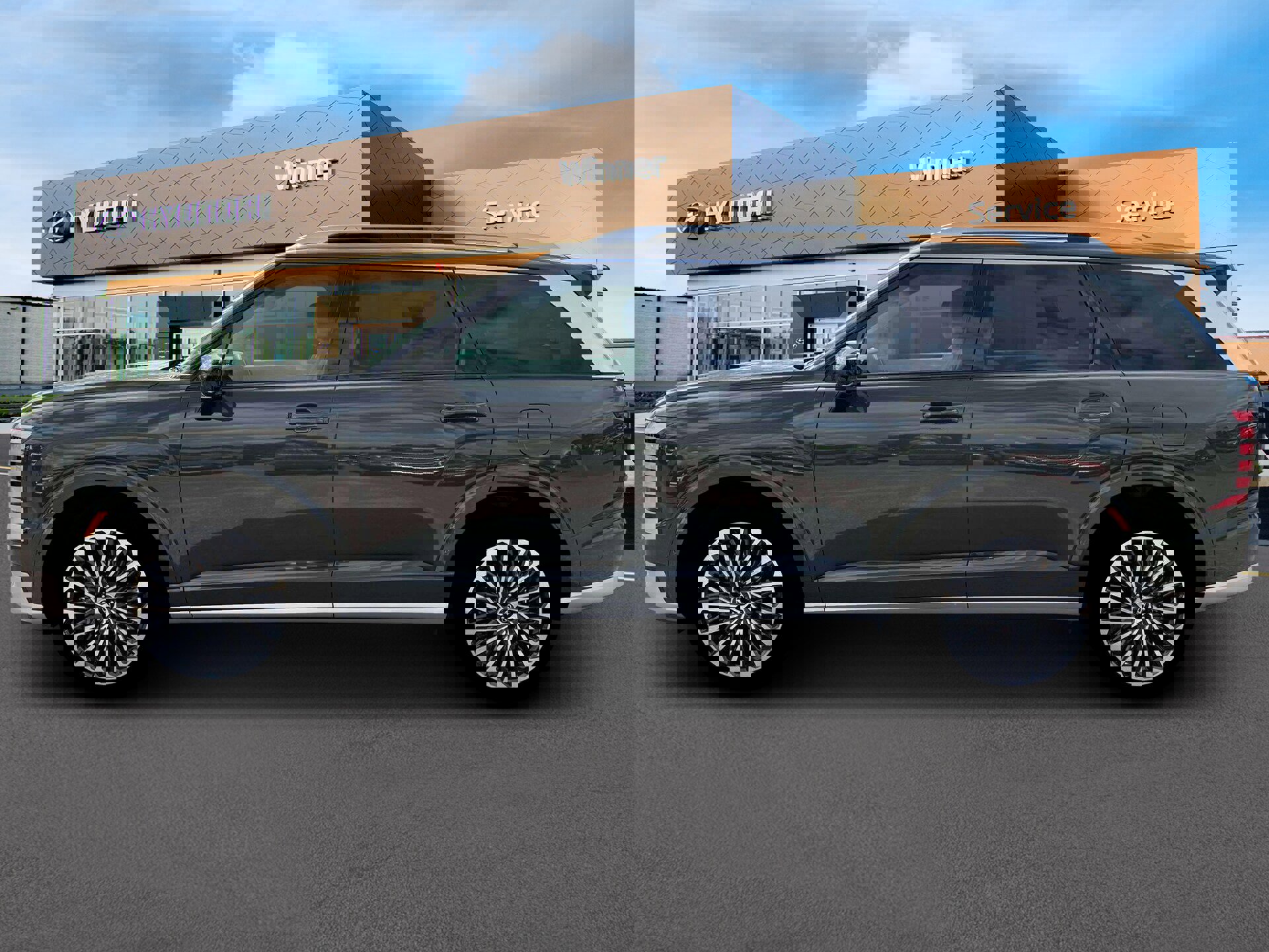 New 2026 Hyundai Palisade Calligraphy image 3