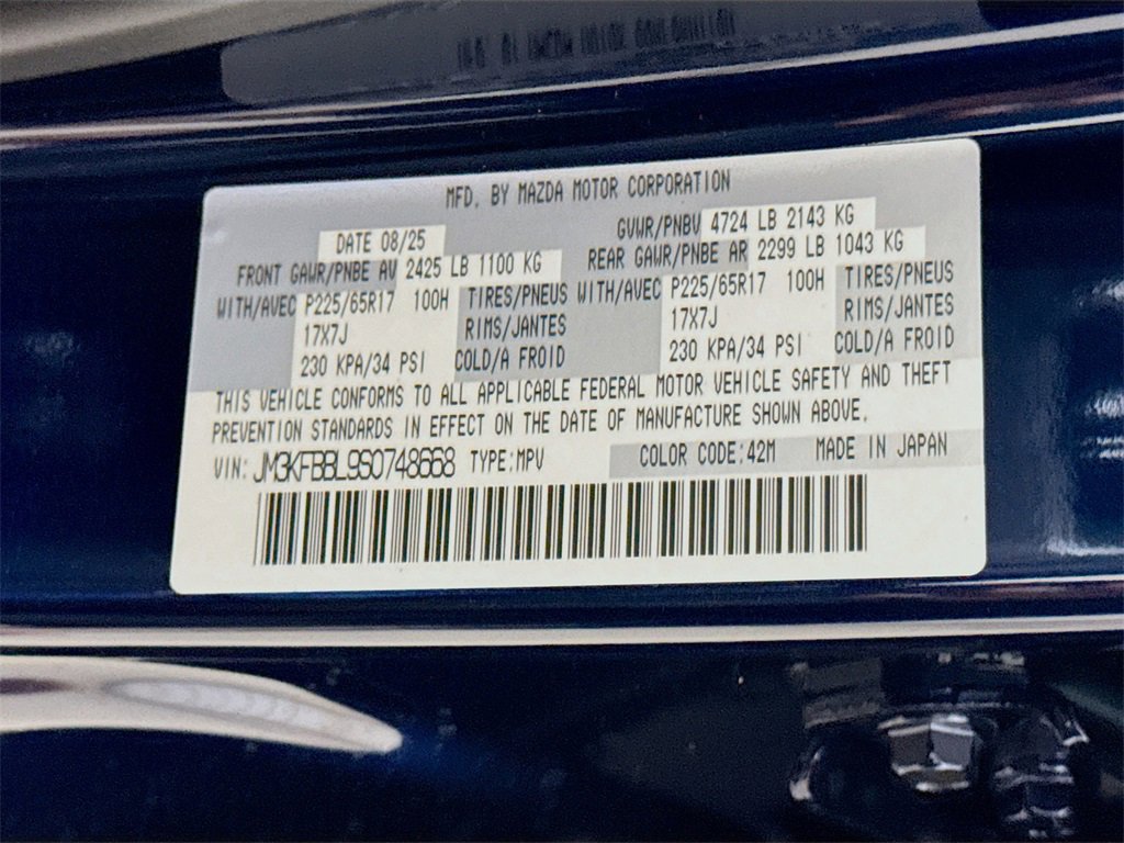 New 2025 MAZDA CX-5 AWD 2.5 S w/ Select Package image 21