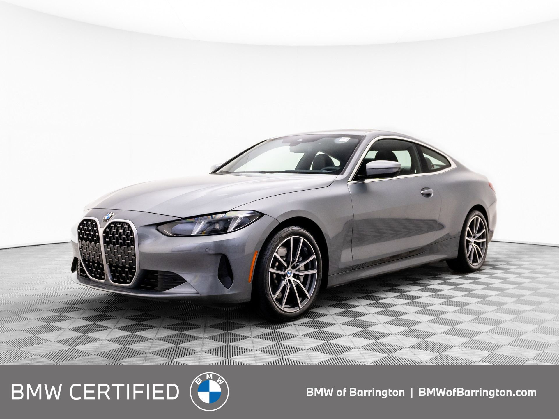 Certified 2026 BMW 430i xDrive Coupe