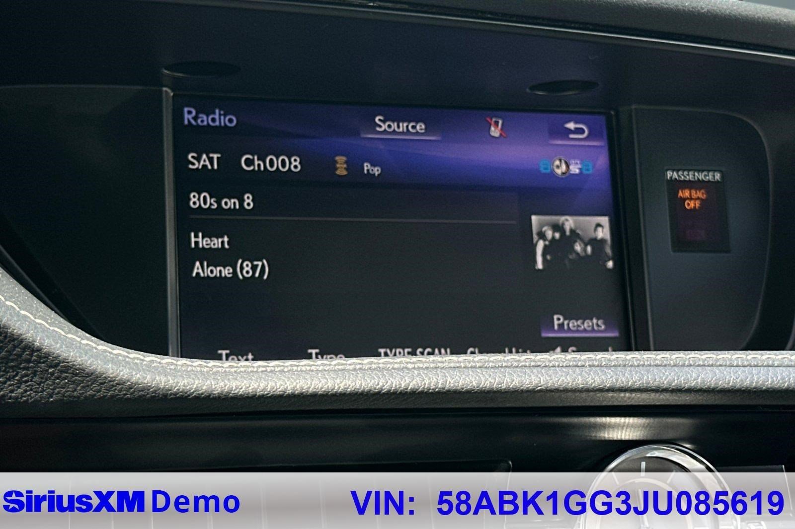 Used 2018 Lexus ES 350 w/ Navigation System Package image 33
