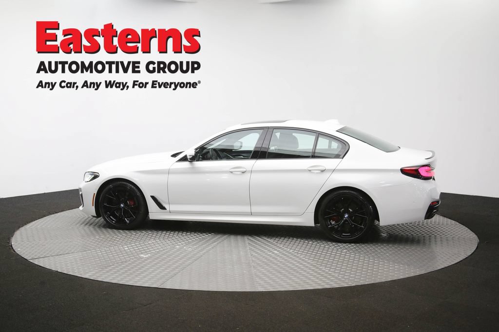 Used 2023 BMW 530i w/ M Sport Package RWD image 65