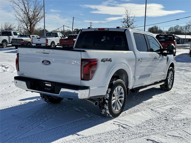New 2025 Ford F150 Lariat w/ Equipment Group 501A Mid image 4