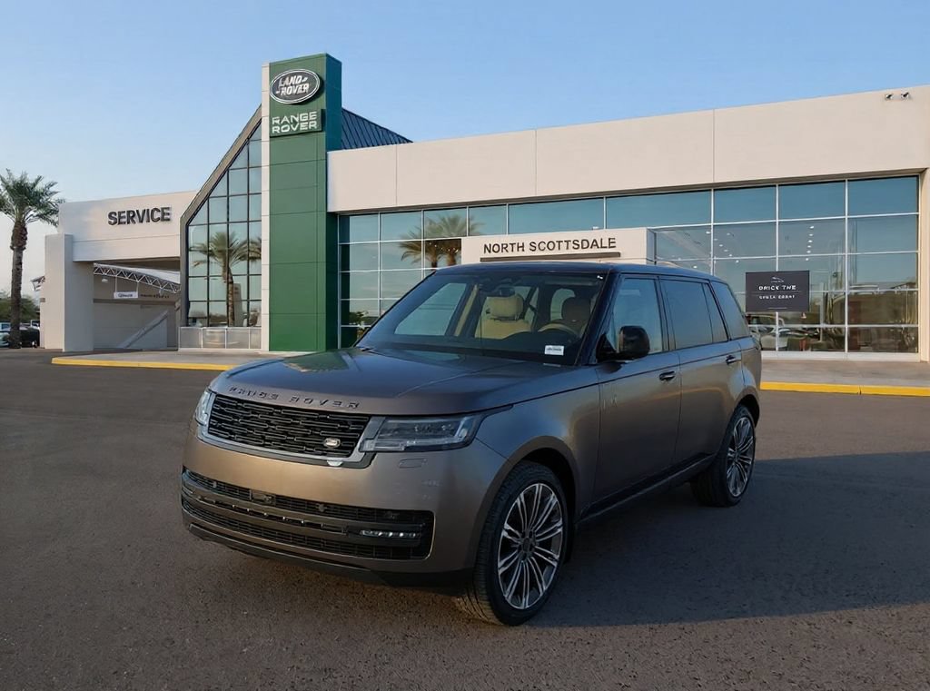 New 2026 Land Rover Range Rover Long Wheelbase SE
