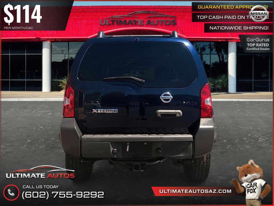 Used 2007 Nissan Xterra S w/ Utility Pkg RWD image 8