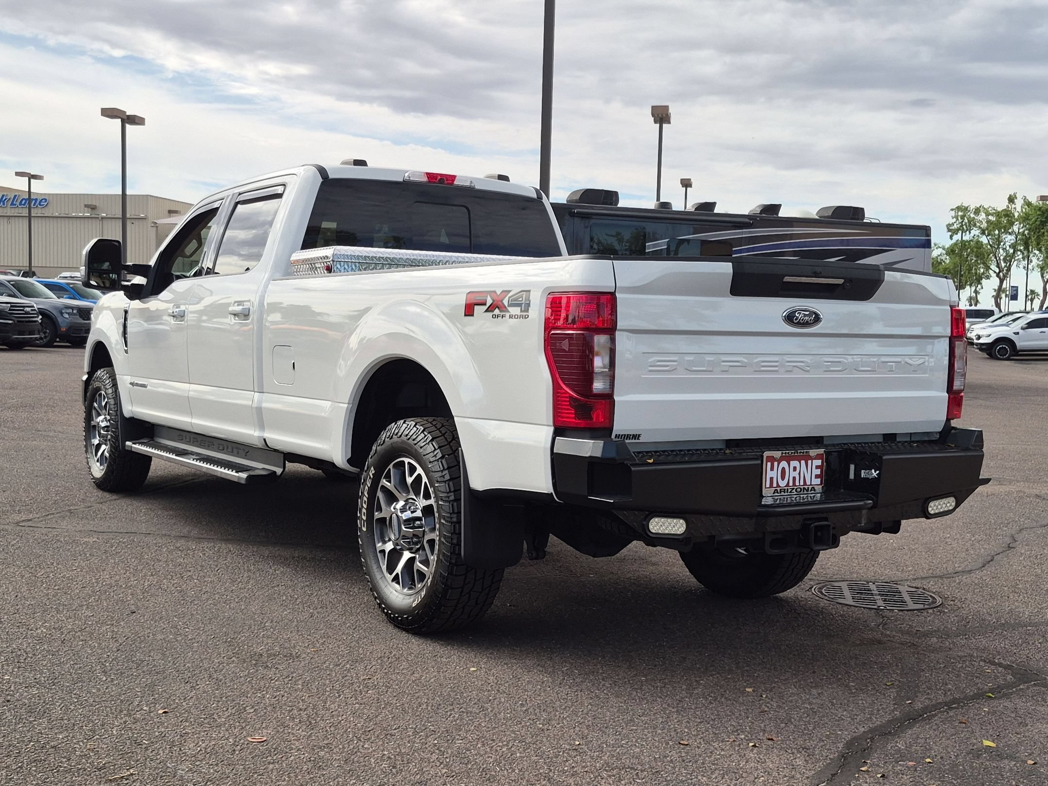 Used 2020 Ford F350 Lariat w/ Lariat Ultimate Package AWD/4WD image 8