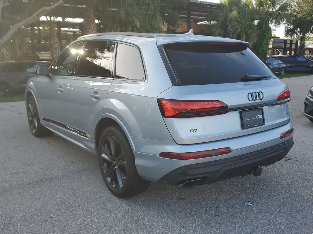 Certified 2026 Audi Q7 3.0T Premium Plus w/ Premium Plus Package AWD/4WD image 7