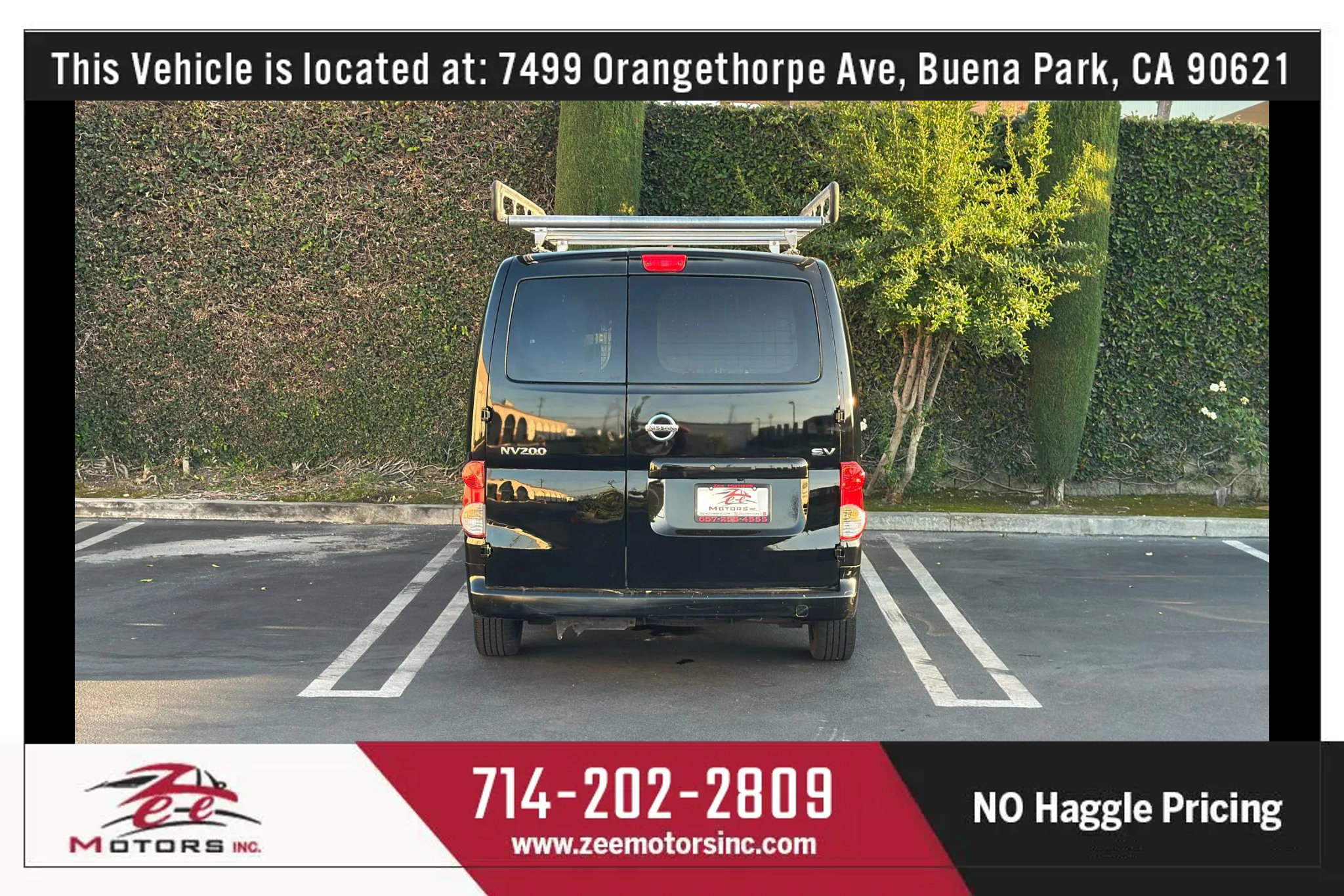 Used 2018 Nissan NV200 SV w/ Navigation Package image 7