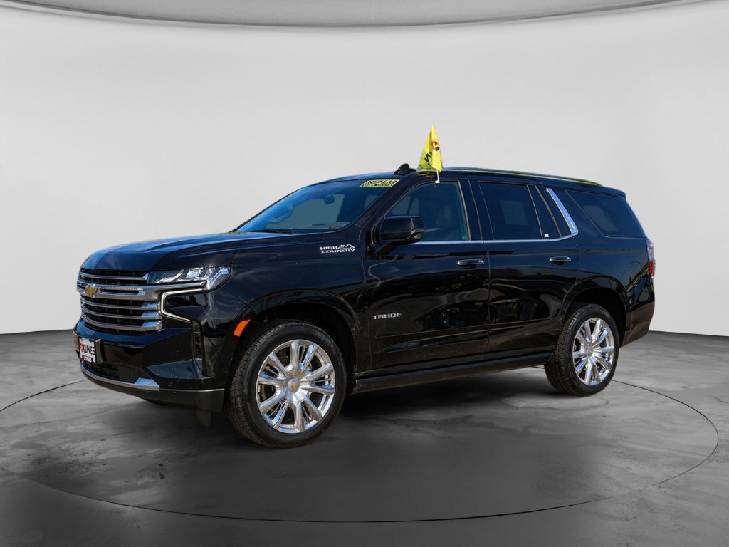 Used 2023 Chevrolet Tahoe High Country AWD/4WD image 5