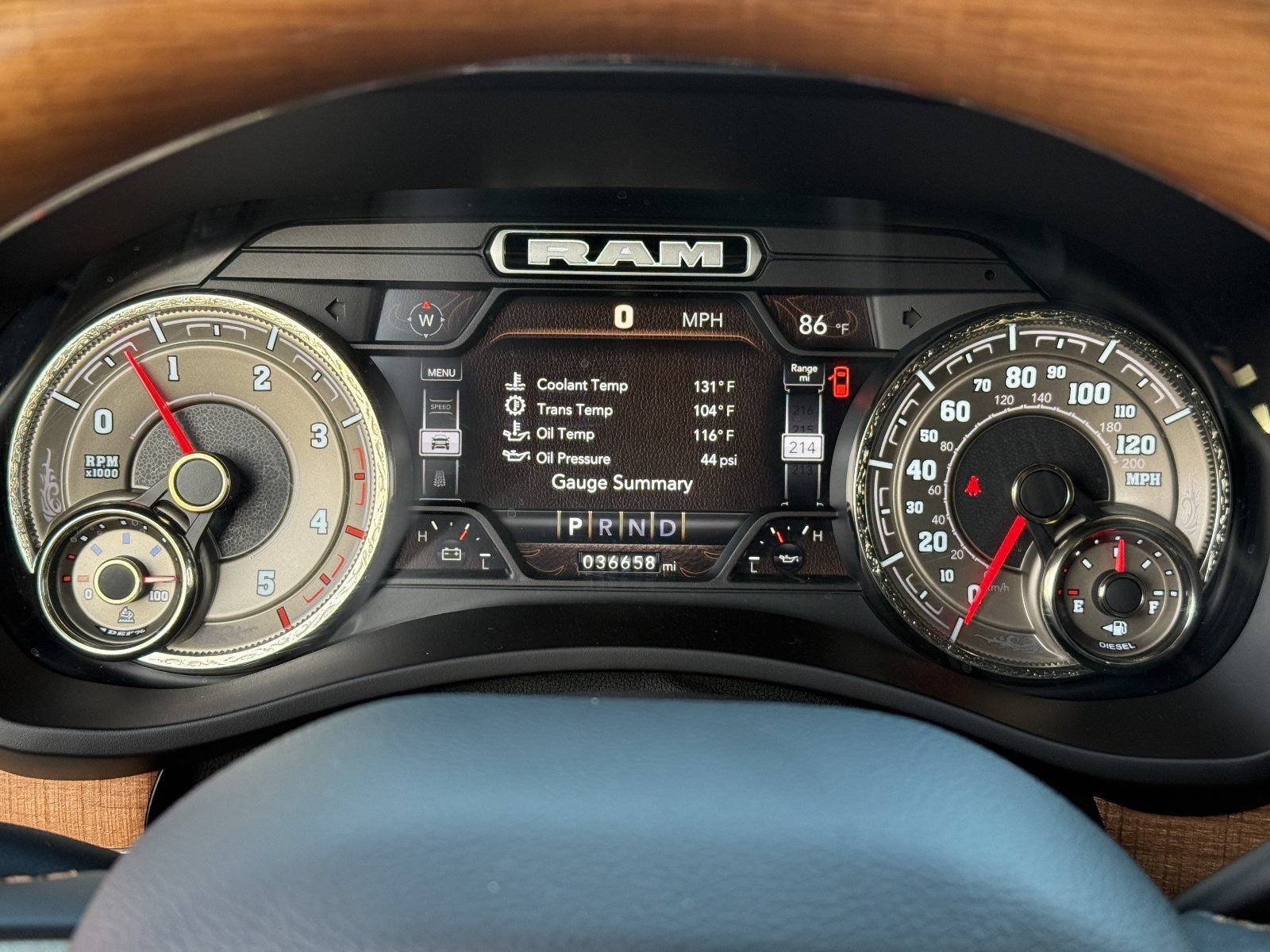 Used 2022 RAM 2500 Limited AWD/4WD image 32