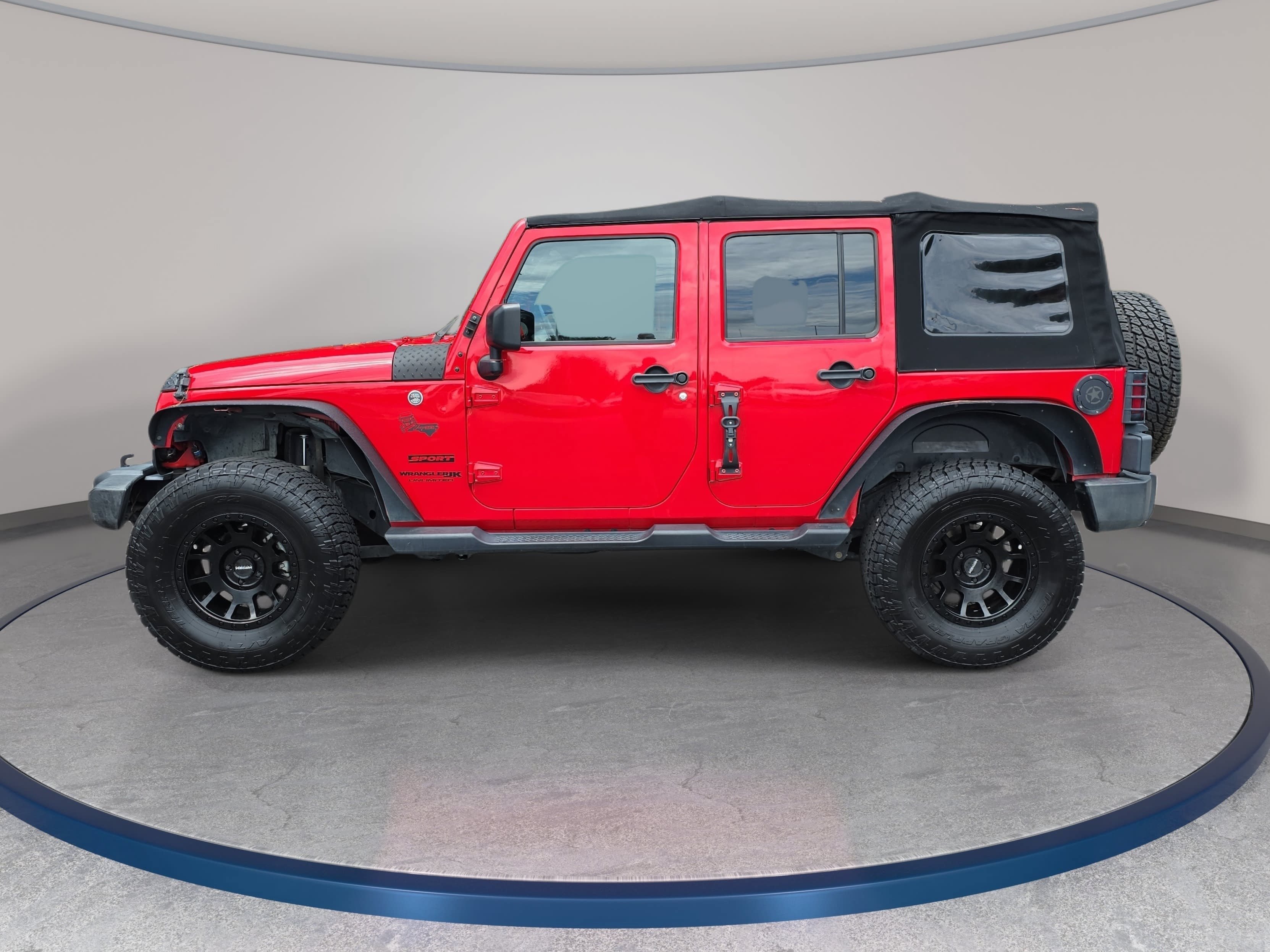 Used 2018 Jeep Wrangler Unlimited Sport S AWD/4WD image 8