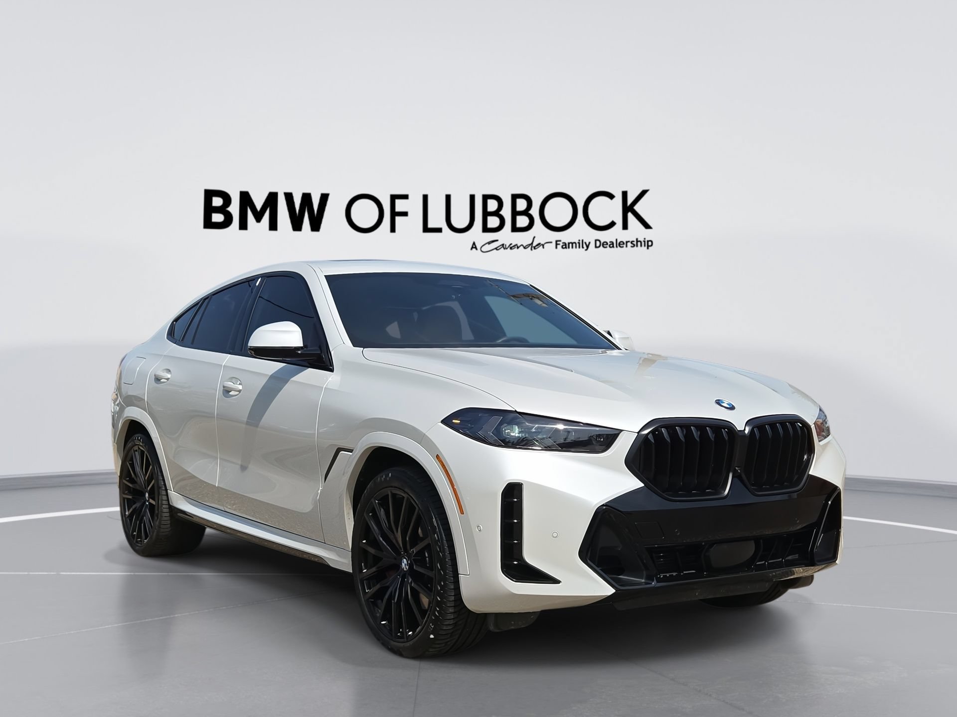 Used 2026 BMW X6 xDrive40i w/ Executive Package AWD/4WD image 1