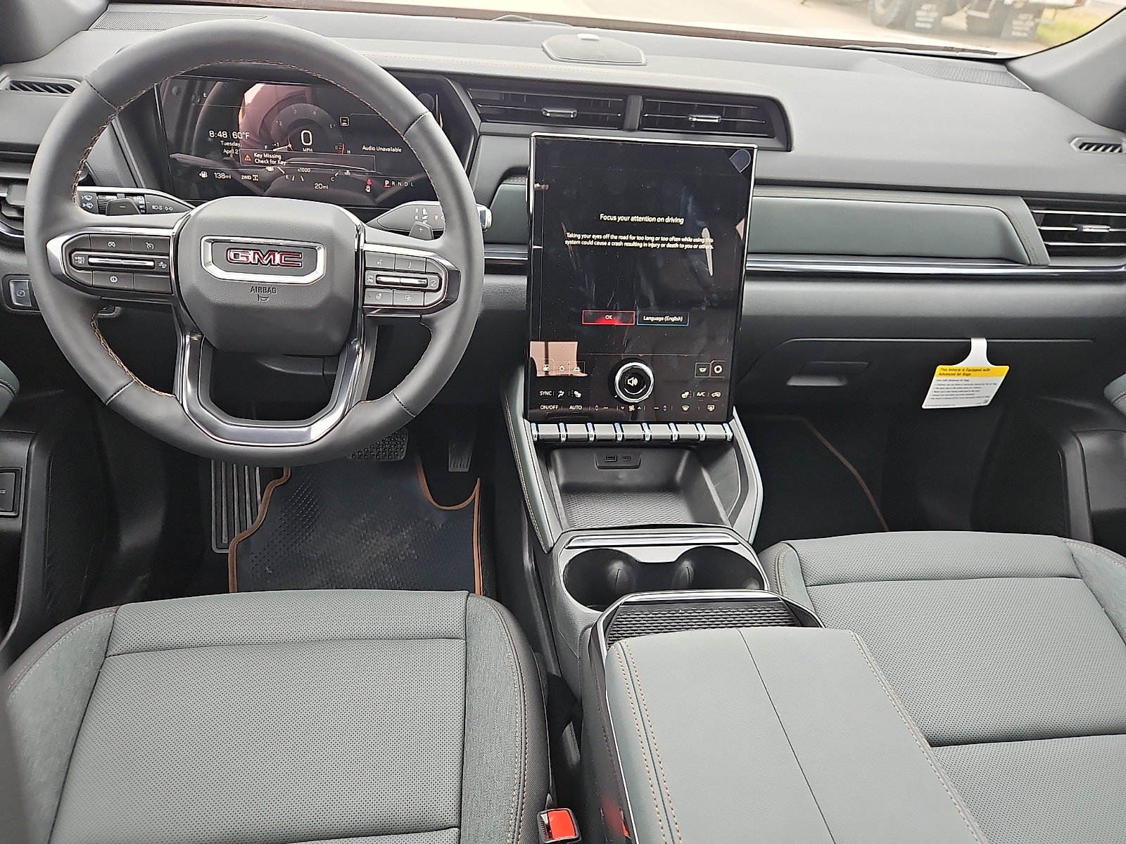 New 2026 GMC Terrain AT4 AWD/4WD image 12