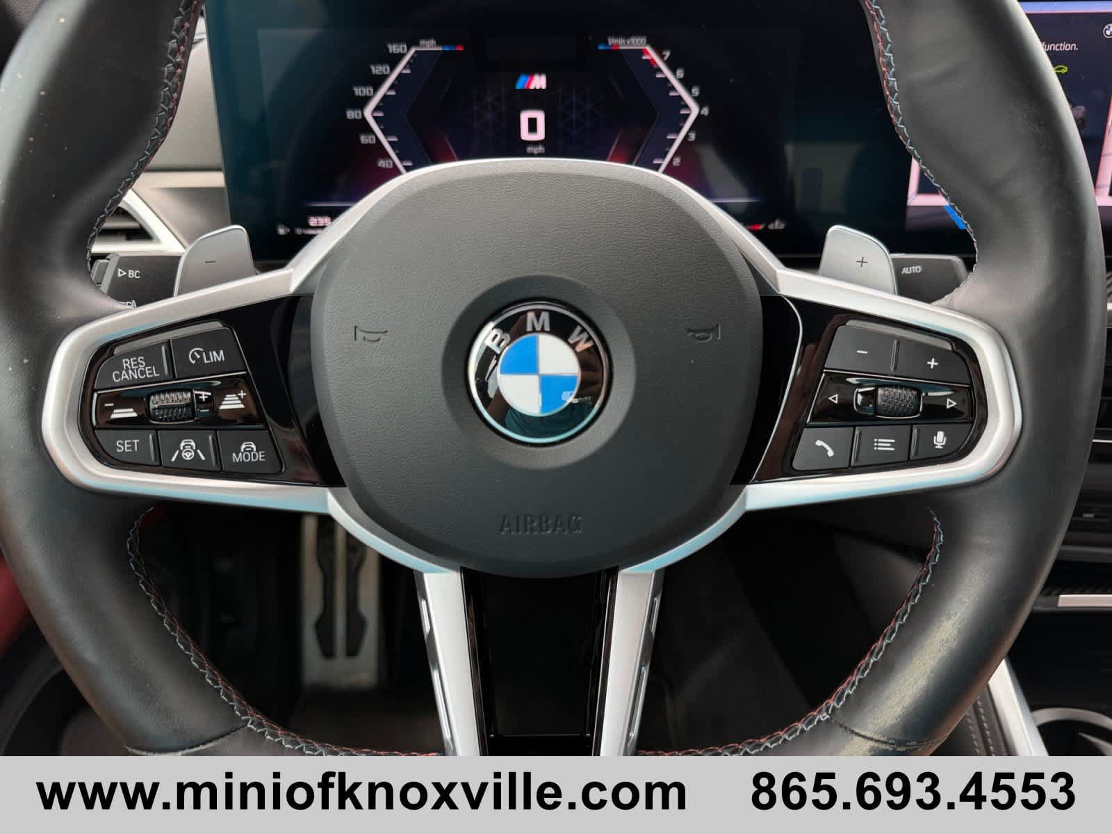 Used 2026 BMW M440i Convertible RWD image 29