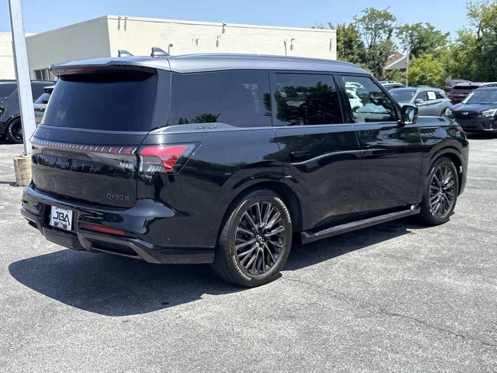 Certified 2025 INFINITI QX80 Autograph AWD/4WD image 26
