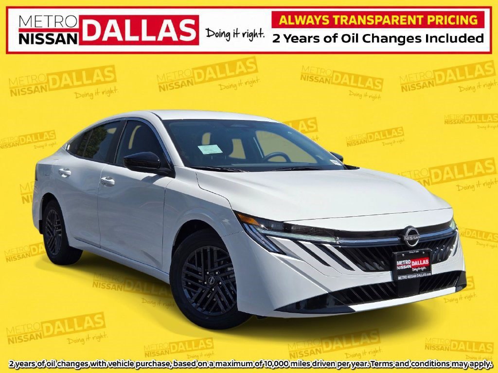 New 2027 Nissan Sentra SV w/ Floor Mat Package FWD image 1