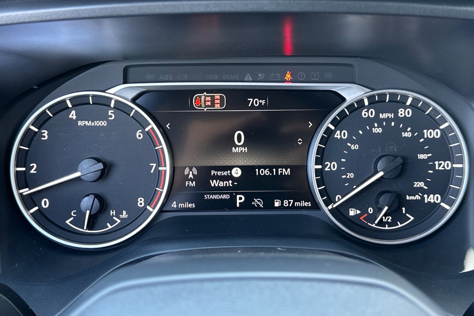New 2026 Nissan Rogue Dark Armor FWD image 21