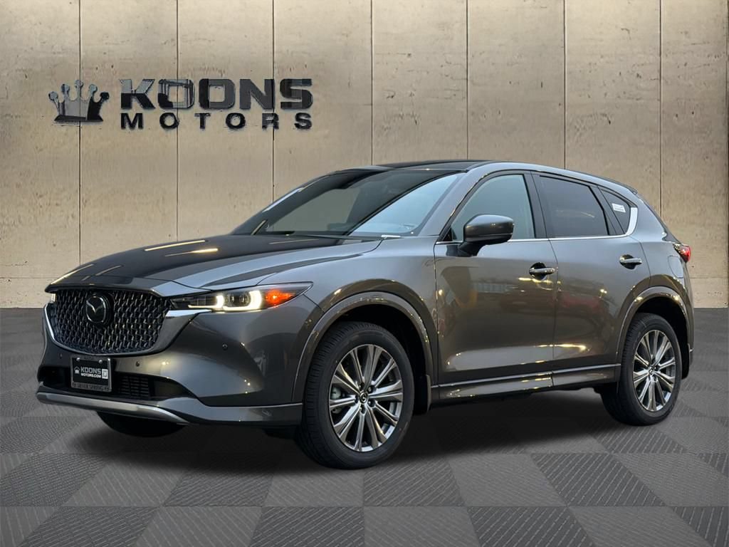 Used 2025 MAZDA CX-5 Signature AWD/4WD image 1