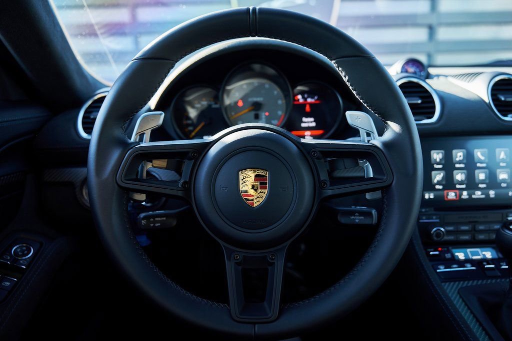Used 2024 Porsche 718 Cayman GT4 RS w/ Weissach Package RWD image 41