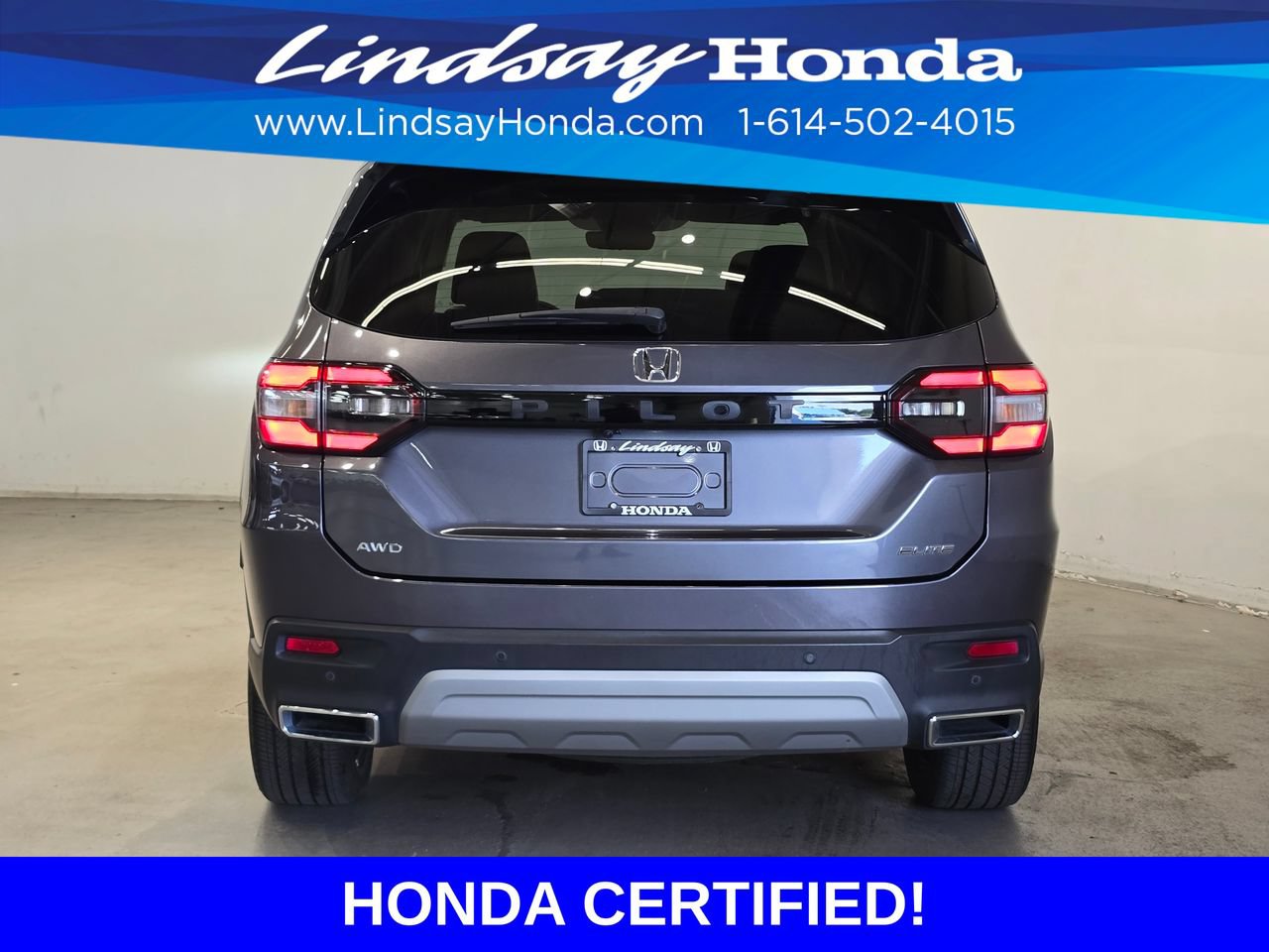 Certified 2024 Honda Pilot Elite image 5