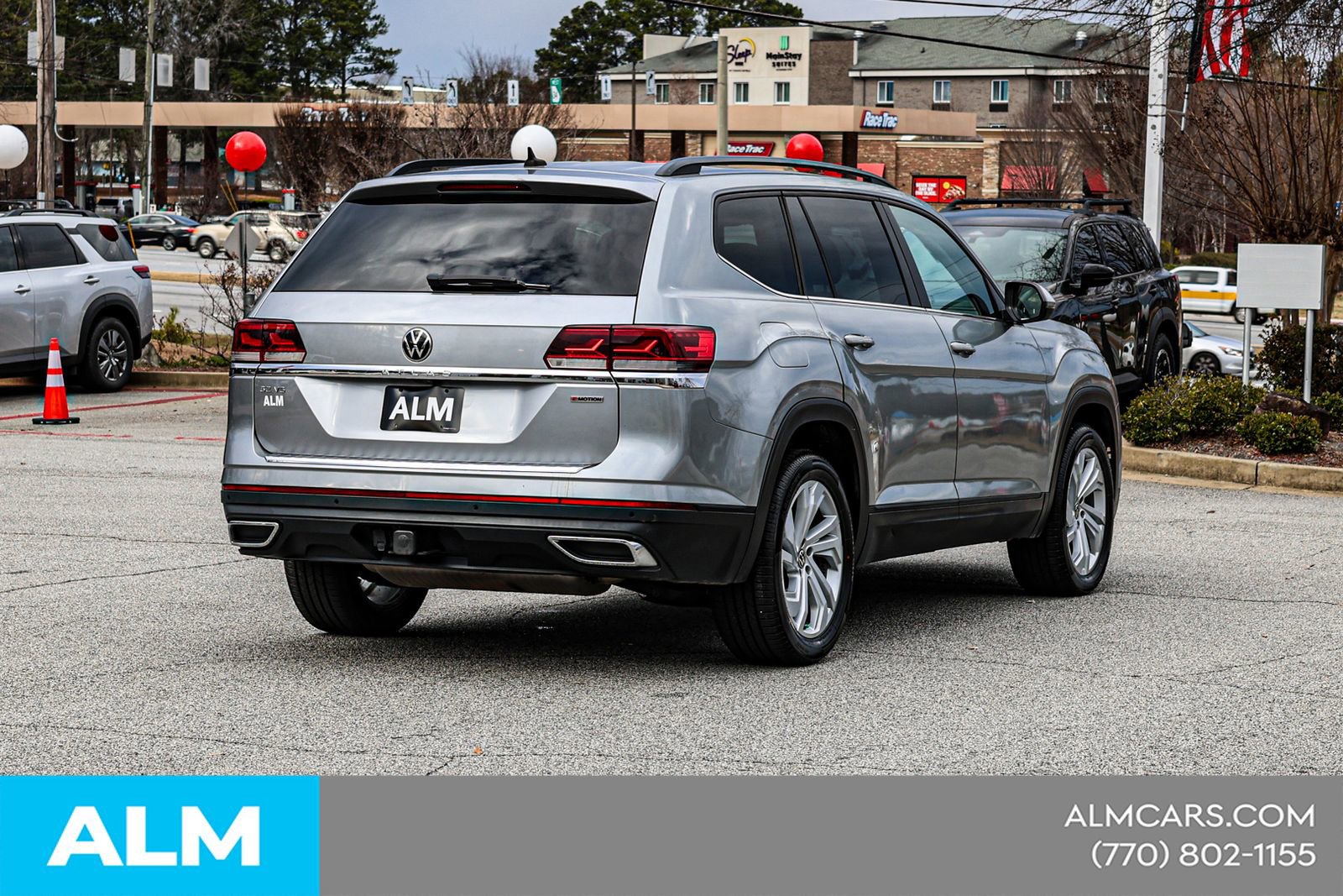 Used 2022 Volkswagen Atlas SE AWD/4WD image 7