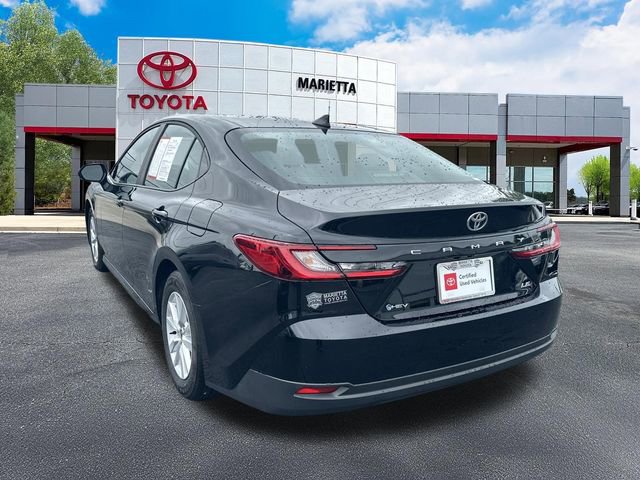 Certified 2026 Toyota Camry LE FWD image 24