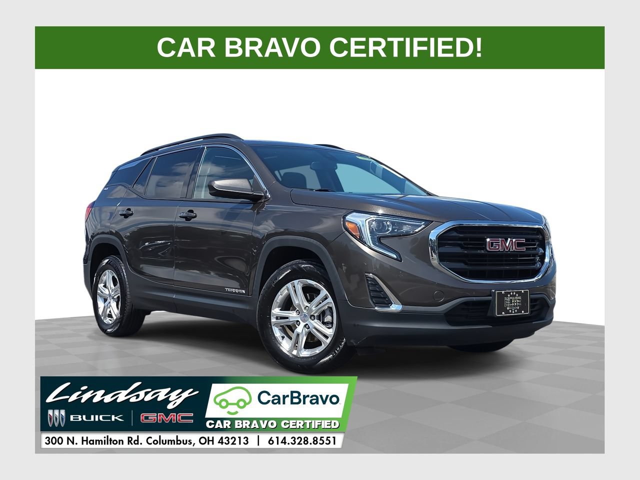 Certified 2020 GMC Terrain SLE w/ Driver Convenience Package