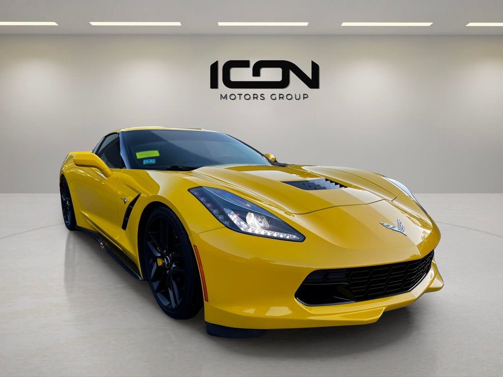 Used 2015 Chevrolet Corvette Stingray Coupe w/ 2LT Preferred Equipment Group image 7