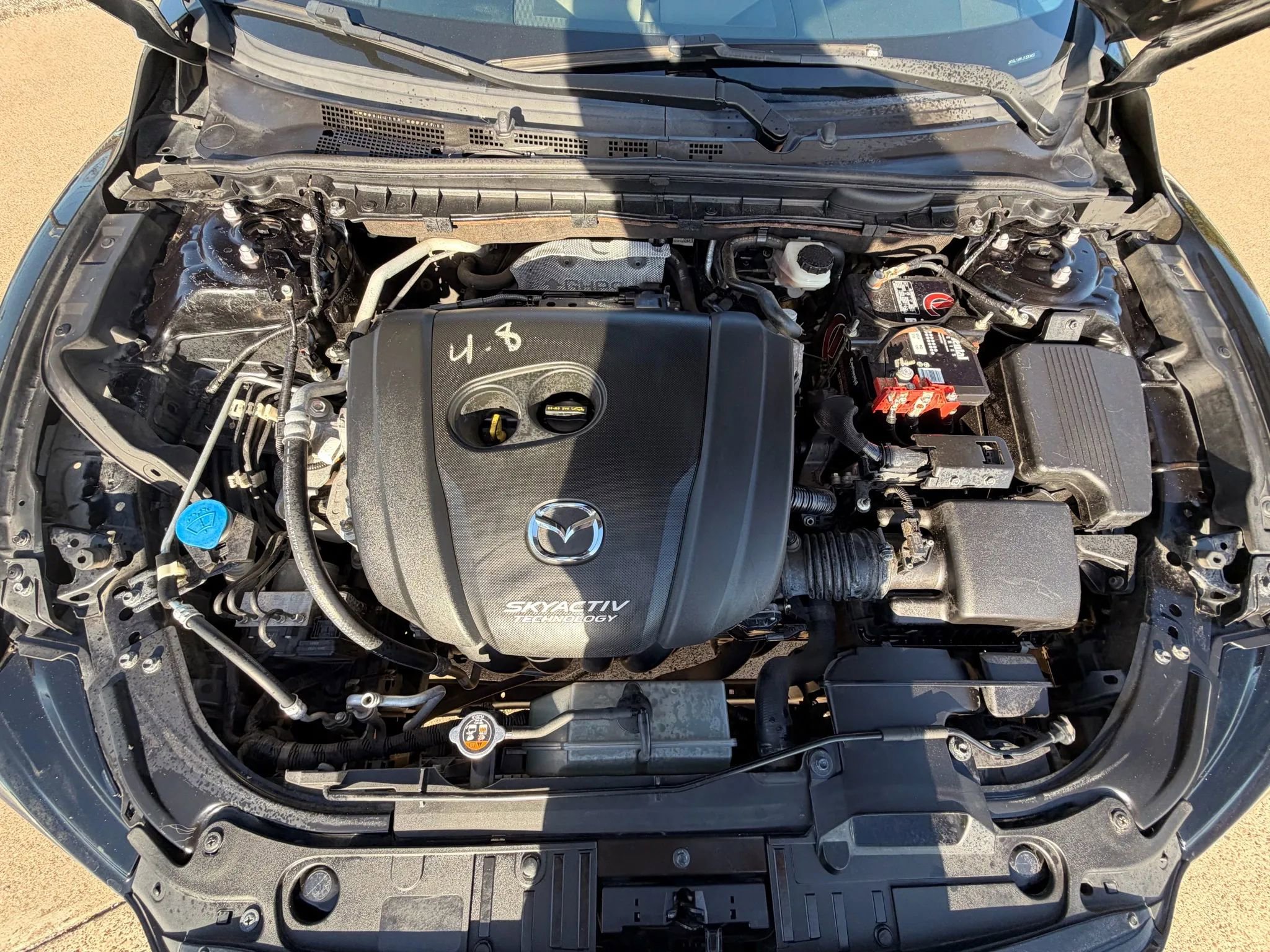 Used 2018 MAZDA MAZDA6 Touring image 9