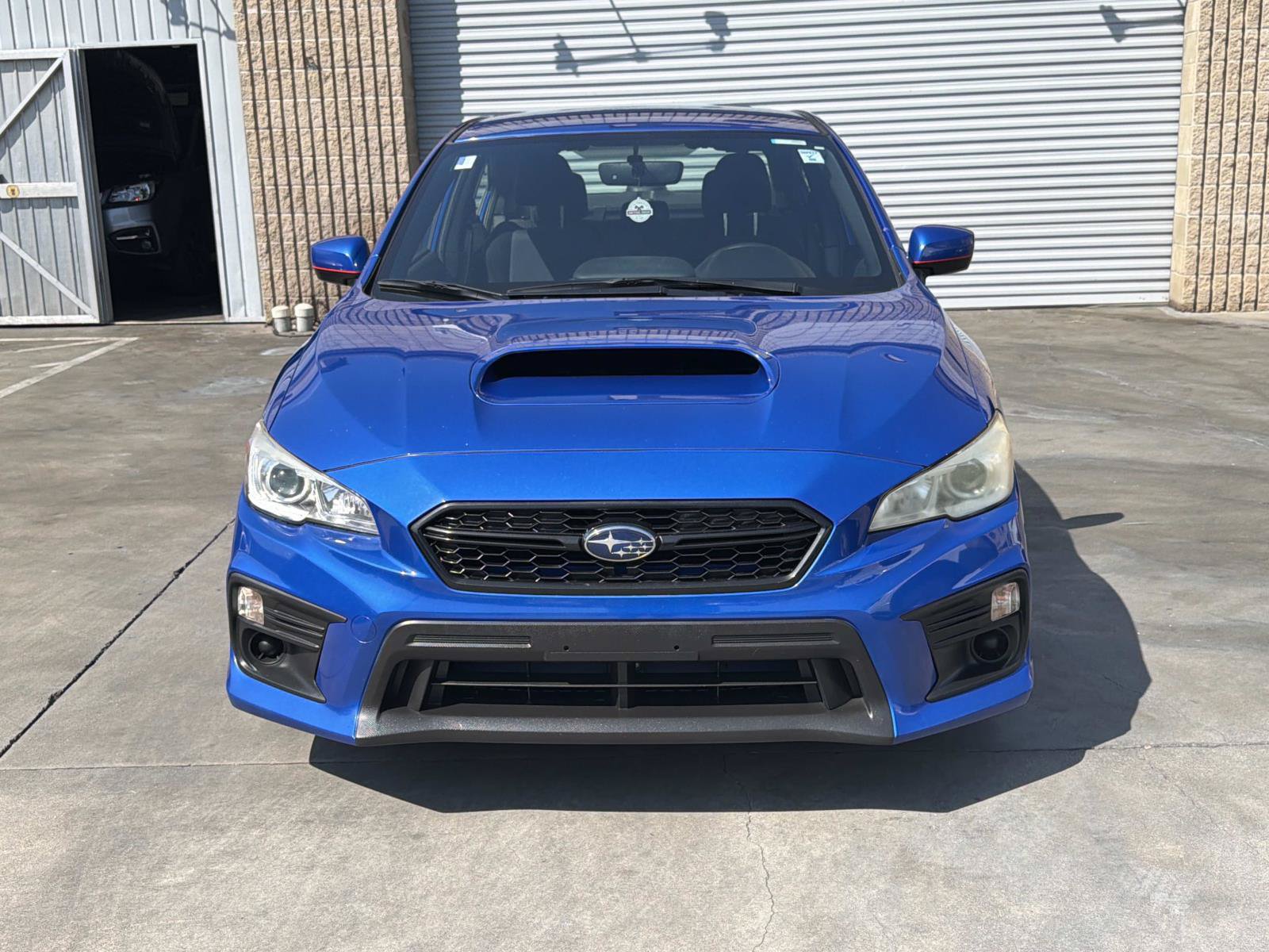 Used 2018 Subaru WRX AWD/4WD image 2
