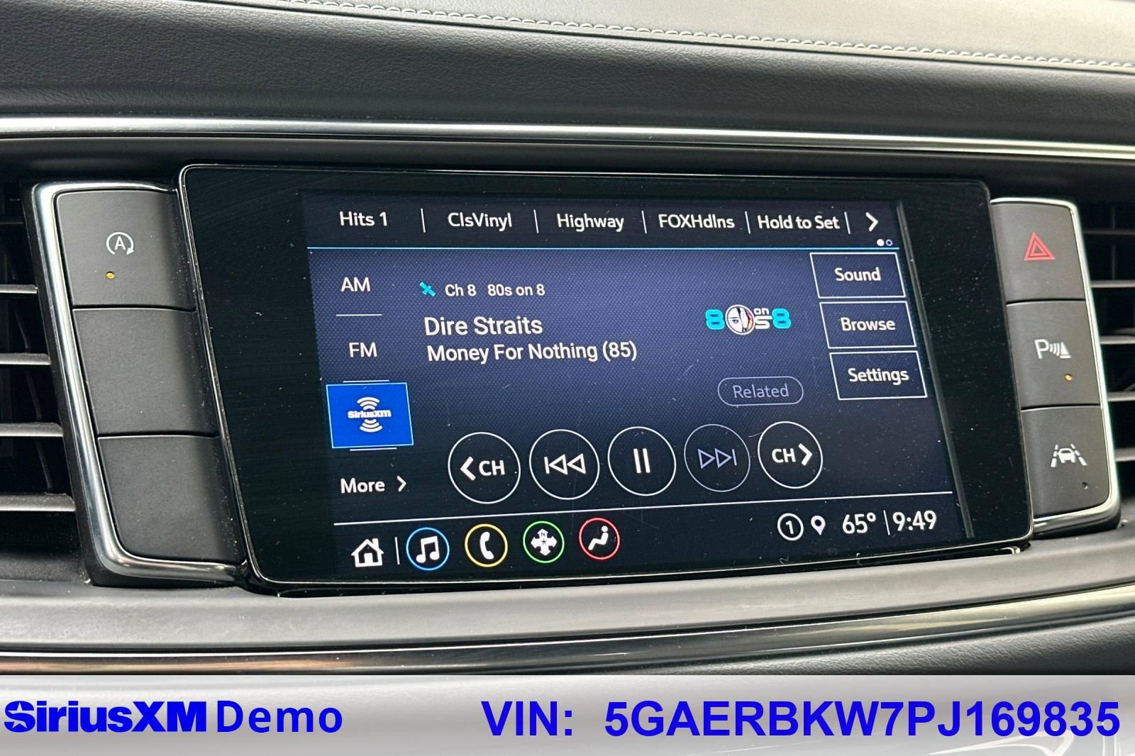 Certified 2023 Buick Enclave Essence w/ Sport Touring Edition image 40