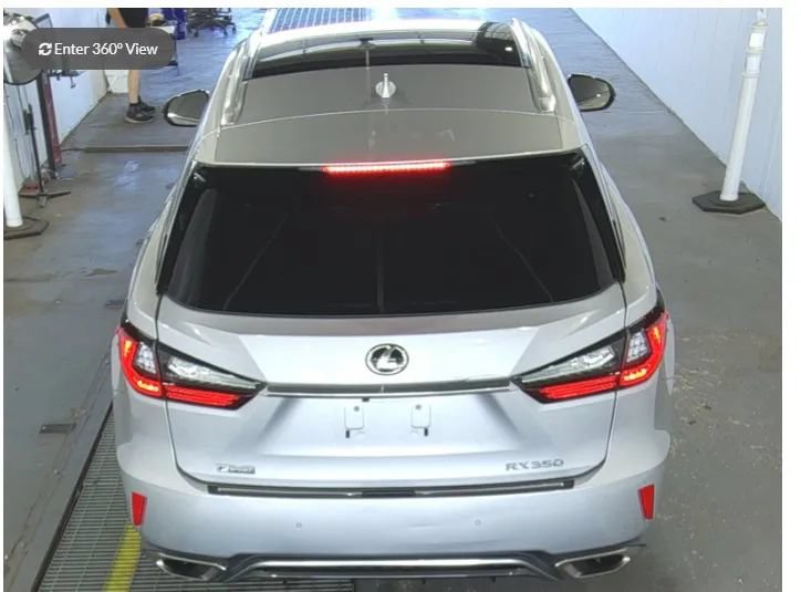 Used 2016 Lexus RX 350 F Sport w/ Accessory Package AWD/4WD image 4