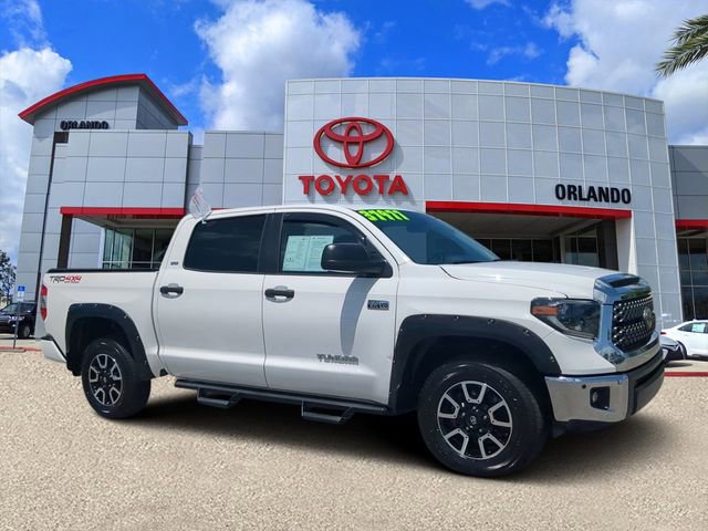 Certified 2021 Toyota Tundra SR5 w/ TRD Off-Road Package AWD/4WD image 1