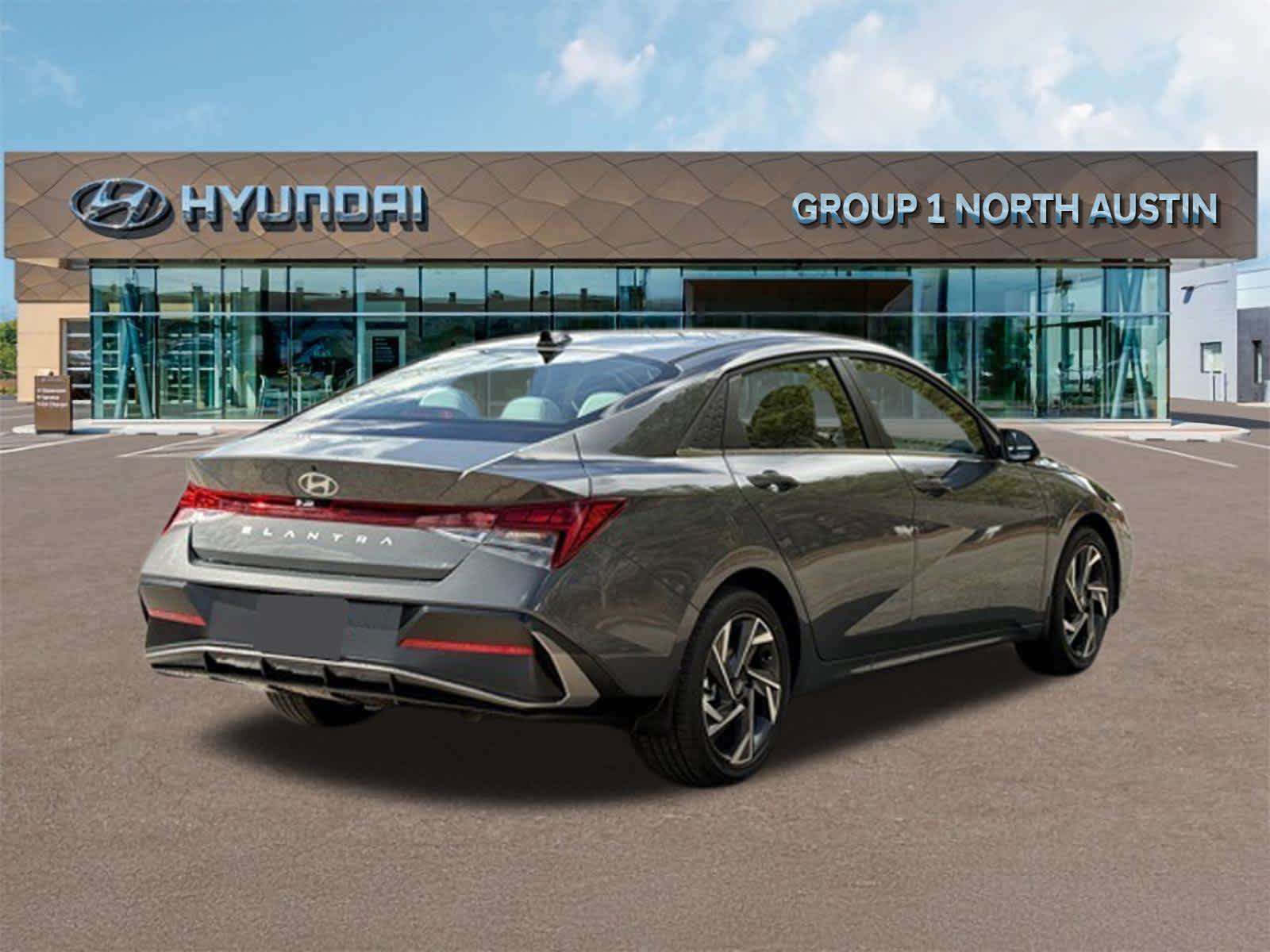 New 2026 Hyundai Elantra Limited FWD image 5