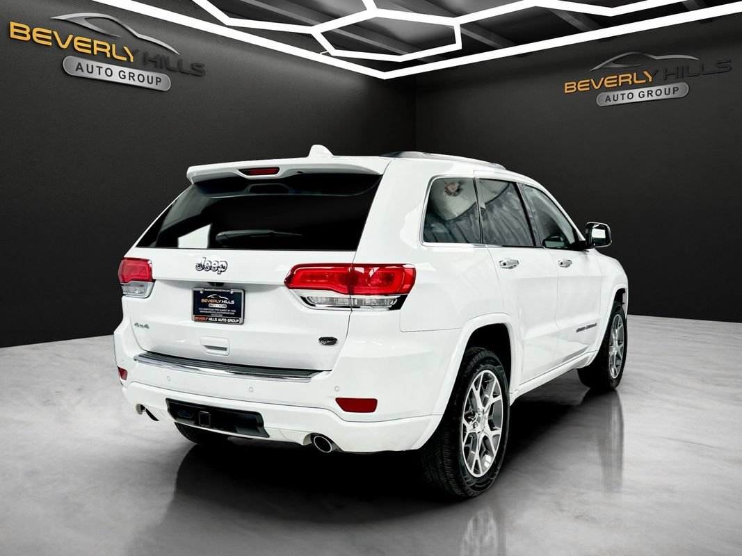 Used 2020 Jeep Grand Cherokee Overland AWD/4WD image 5