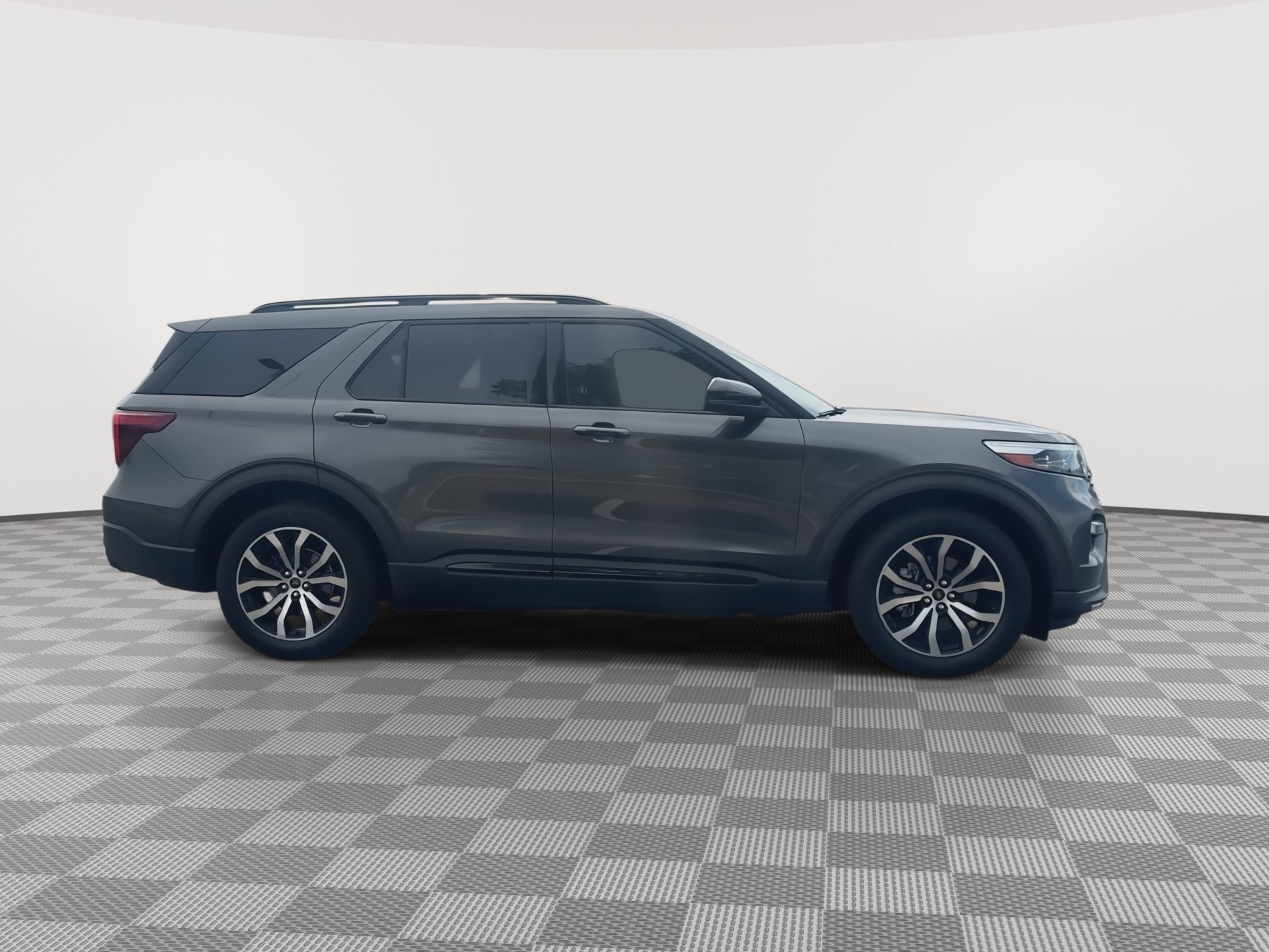 Used 2020 Ford Explorer ST w/ Premium Technology Package AWD/4WD image 9