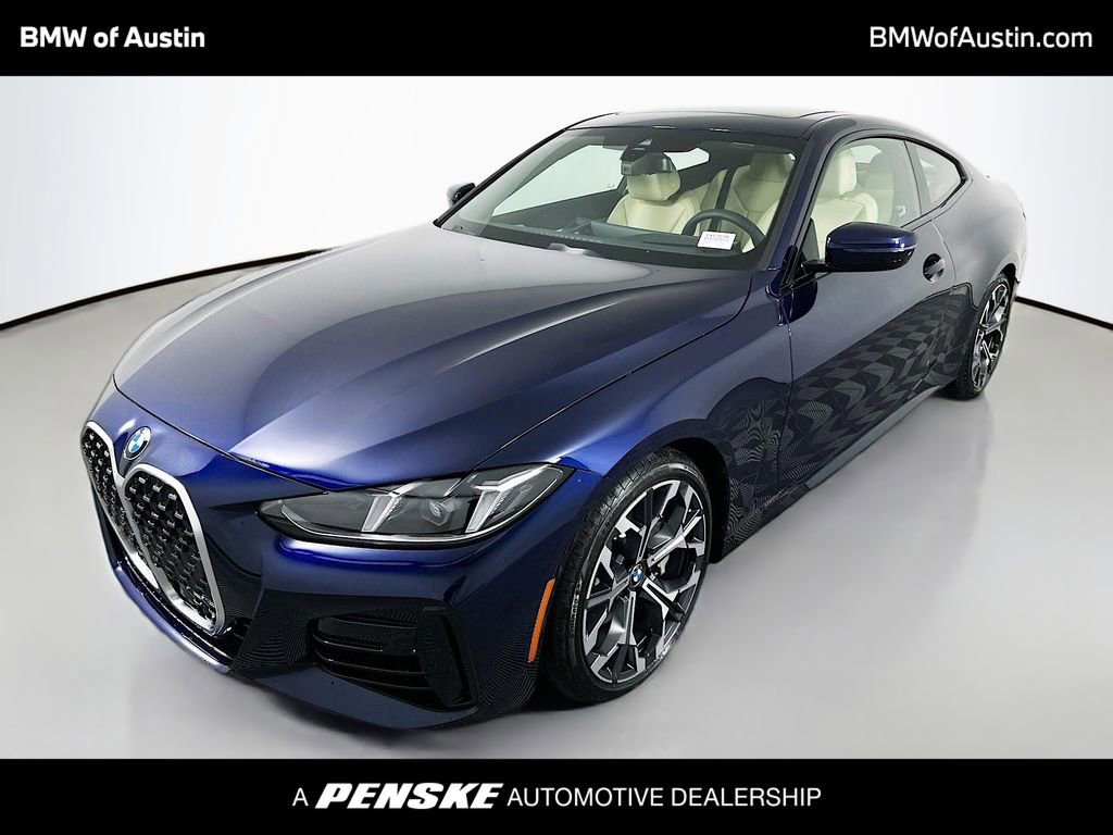 New 2026 BMW 430i Coupe w/ M Sport Package RWD image 1