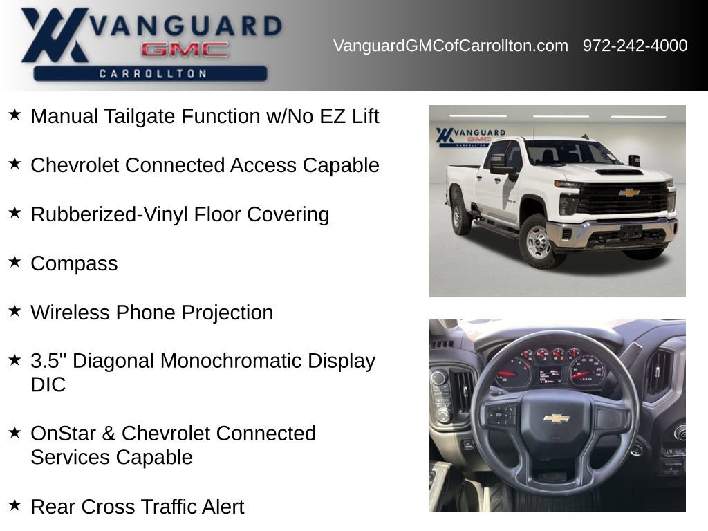 Used 2024 Chevrolet Silverado 2500 W/T w/ WT Convenience Package image 24
