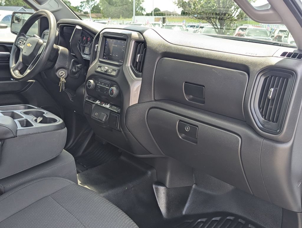 Used 2020 Chevrolet Silverado 1500 W/T w/ WT Fleet Convenience Package RWD image 18