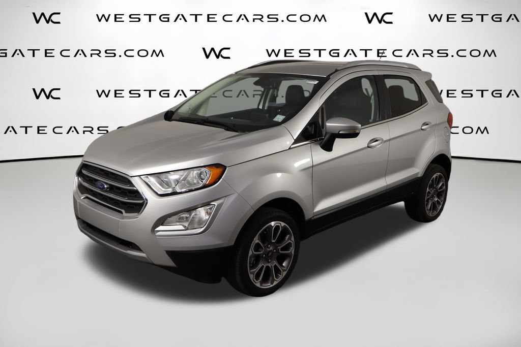Used 2020 Ford EcoSport Titanium AWD/4WD 360° Tour