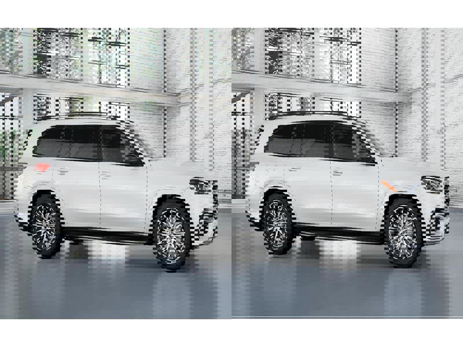 New 2025 Mercedes-Benz GLS 580 4MATIC image 14