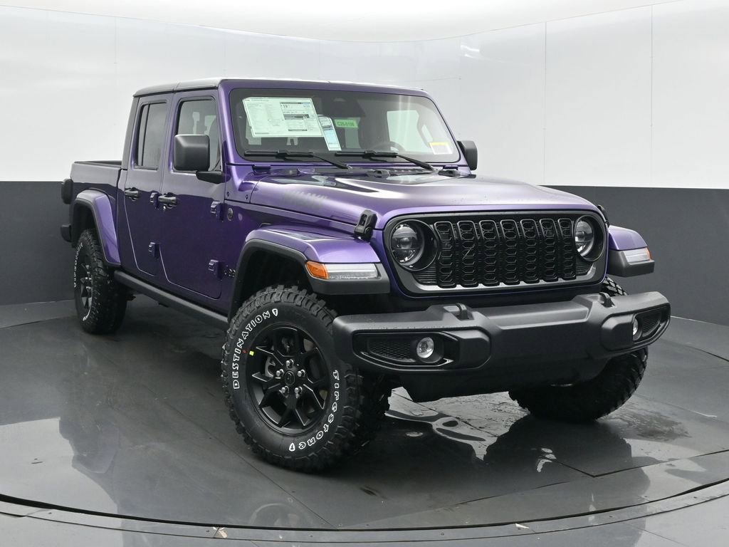 New 2026 Jeep Gladiator Willys image 2